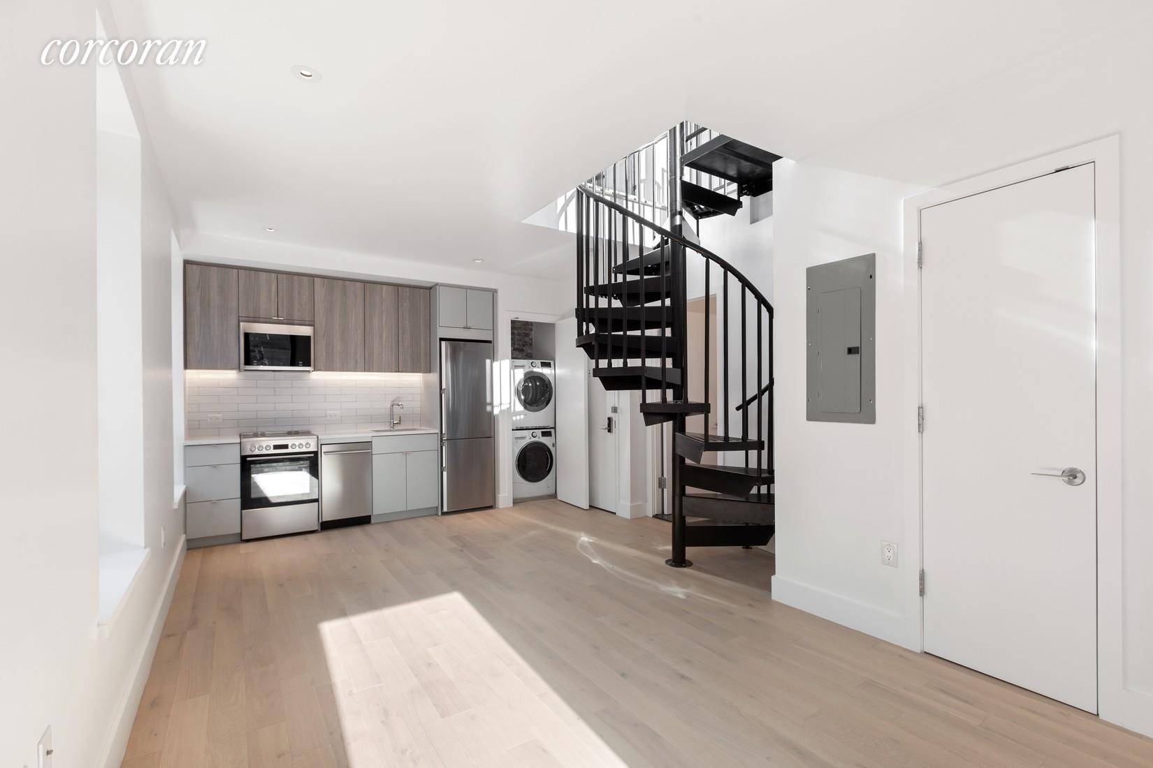 Stunning, brand new duplex apartment in a brand new modern, boutique building.