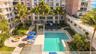 pool and gardens on 3rd fl