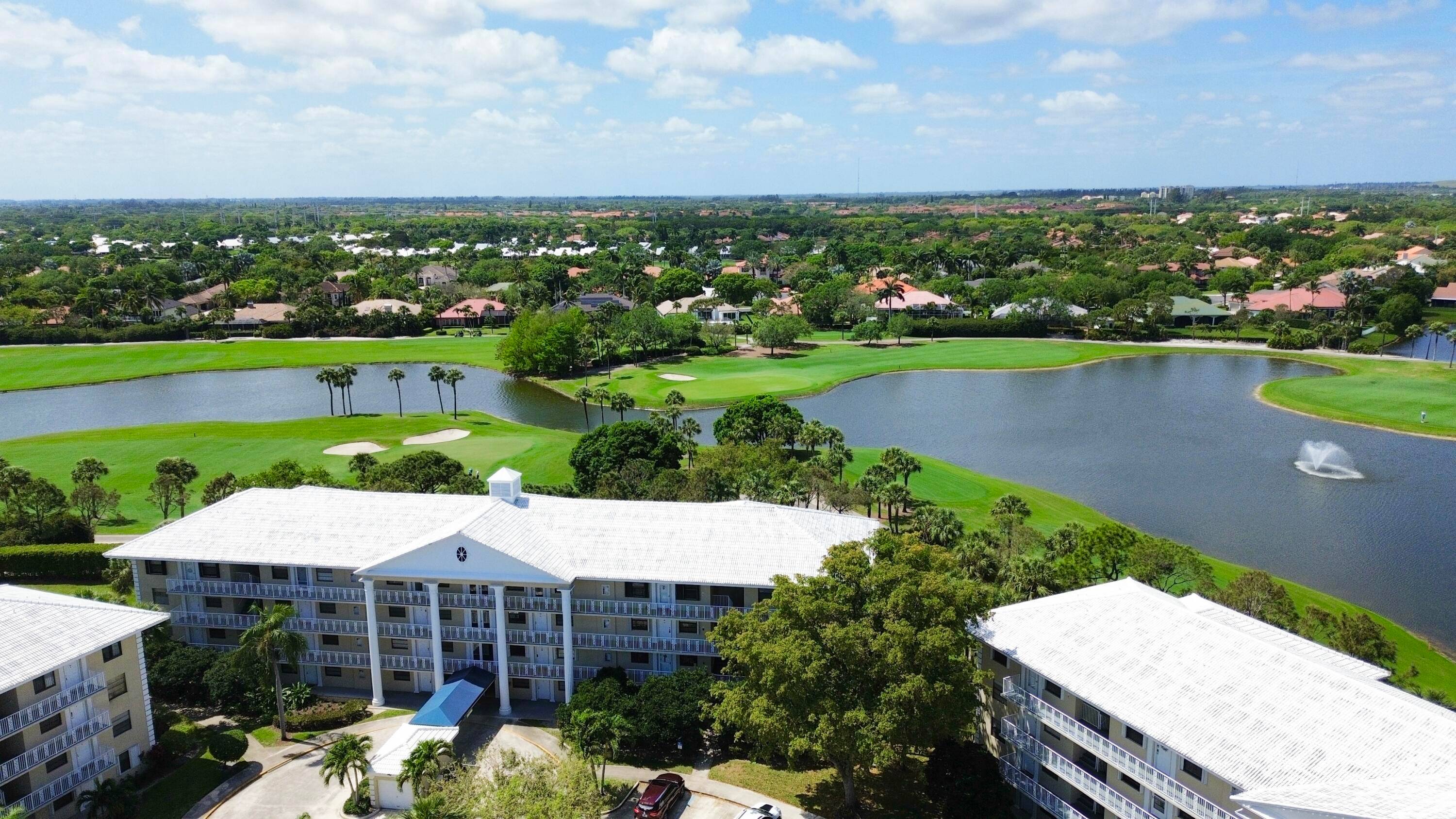 This Is The One ! Totally Renovated Well Established Condo Looking Over Bear Lakes Country Club In The Heart Of West Palm Beach !