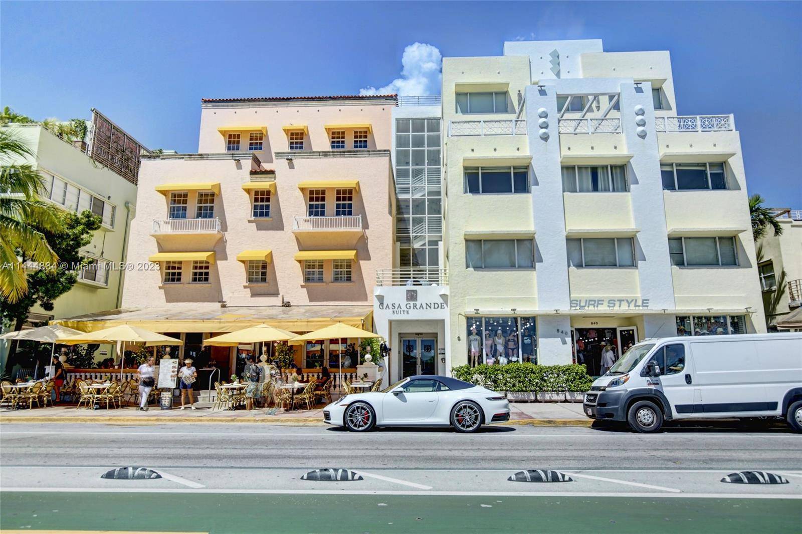 High income producing licensed short term daily rental in CASA GRANDE condo hotel directly on world famous Ocean Drive.