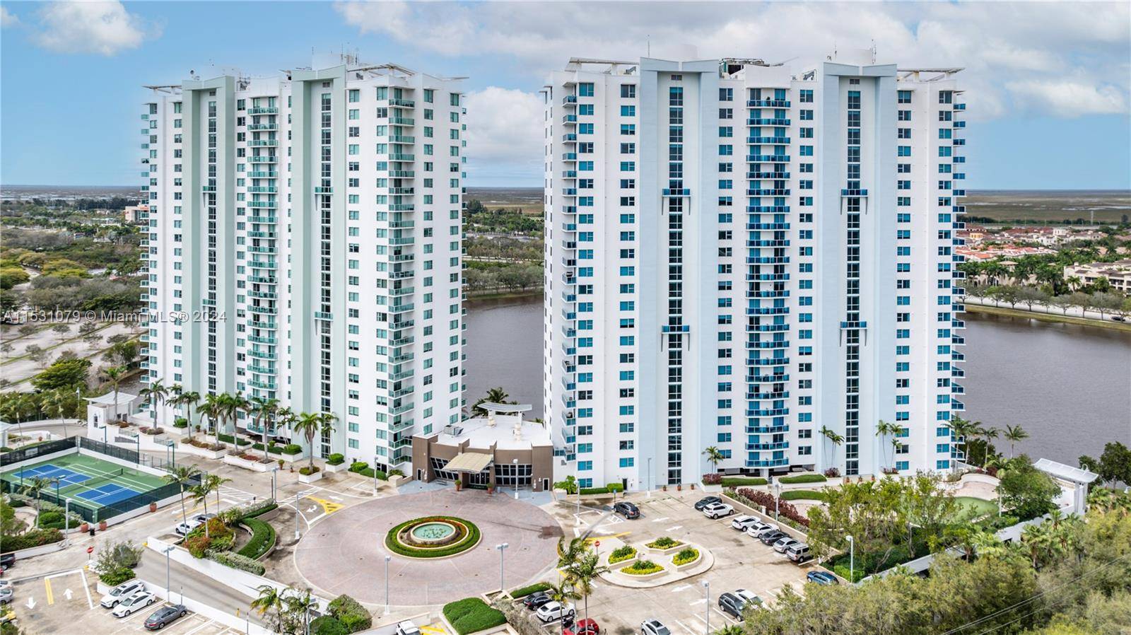 Condo with high UV protection at all windows and SG doors with IR Ceramic 7080 Window Film, NEST home control, 24 x 24 porcelain floors, with panoramic view of the ...