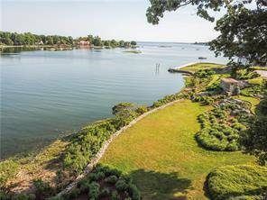 A magnificent property high above Scotts Cove with nearly 500 feet of direct waterfront.