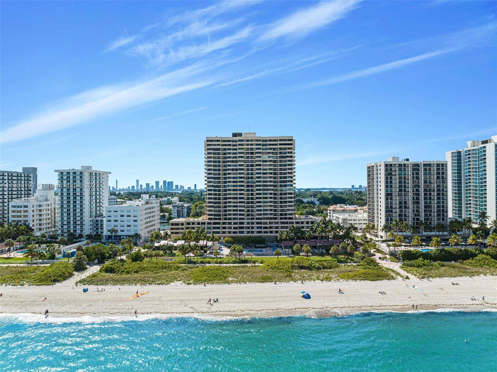 BEAUTIFULLY RENOVATED FURNISHED LUXURY BEACH RESIDENCE COMPLETELY TURNKEY AT THE AWARD WINNING OCEANFRONT CLUB ATLANTIS IN MIAMI BEACH !