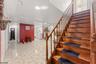 Basement entrance