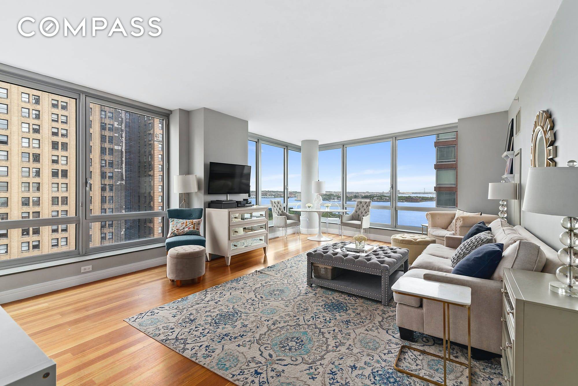 Postcard Views, superb quality, and tremendous value, all inside 16E at 30 West Street in Battery Park City.