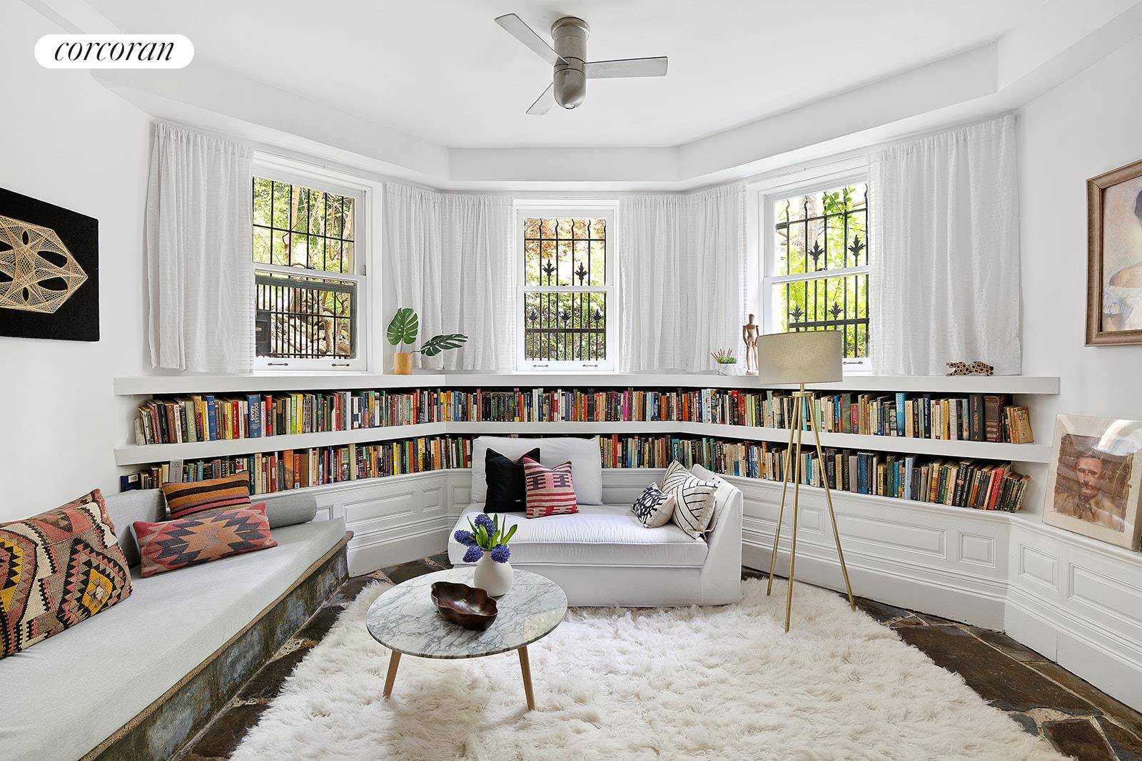 As seen in Apartment Therapy and The New York Times this is fairytale living in prime Clinton Hill !