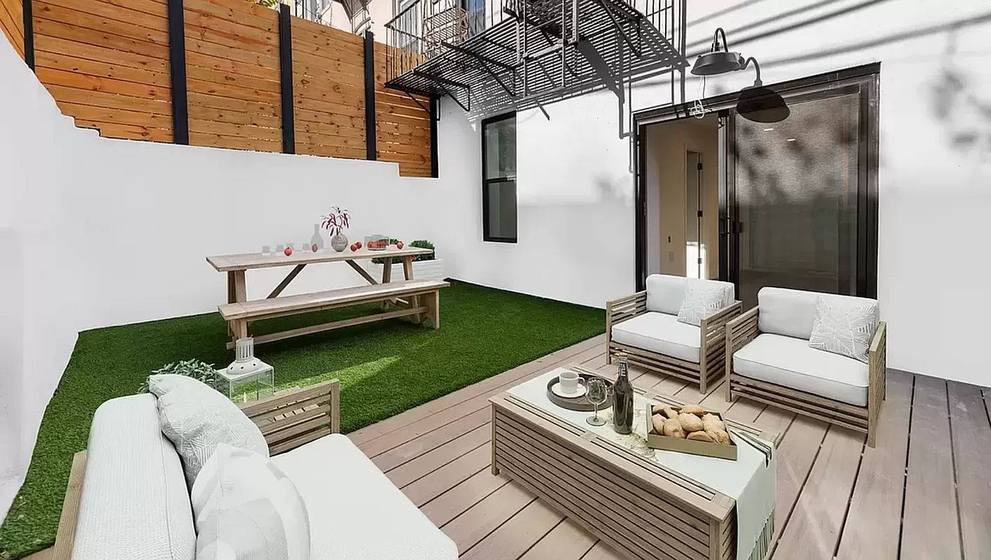Huge Fully Furnished Bi Level Private BackyardThis 3 Story Building offers 7 Luxurious Rental Units ranging from 2 and 3 Bedroom HomesThe Unit Private Backyard with Elevated Cabana Space Outdoor ...