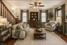 Virtually staged and designed