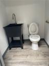 Bath Room right outside of office area