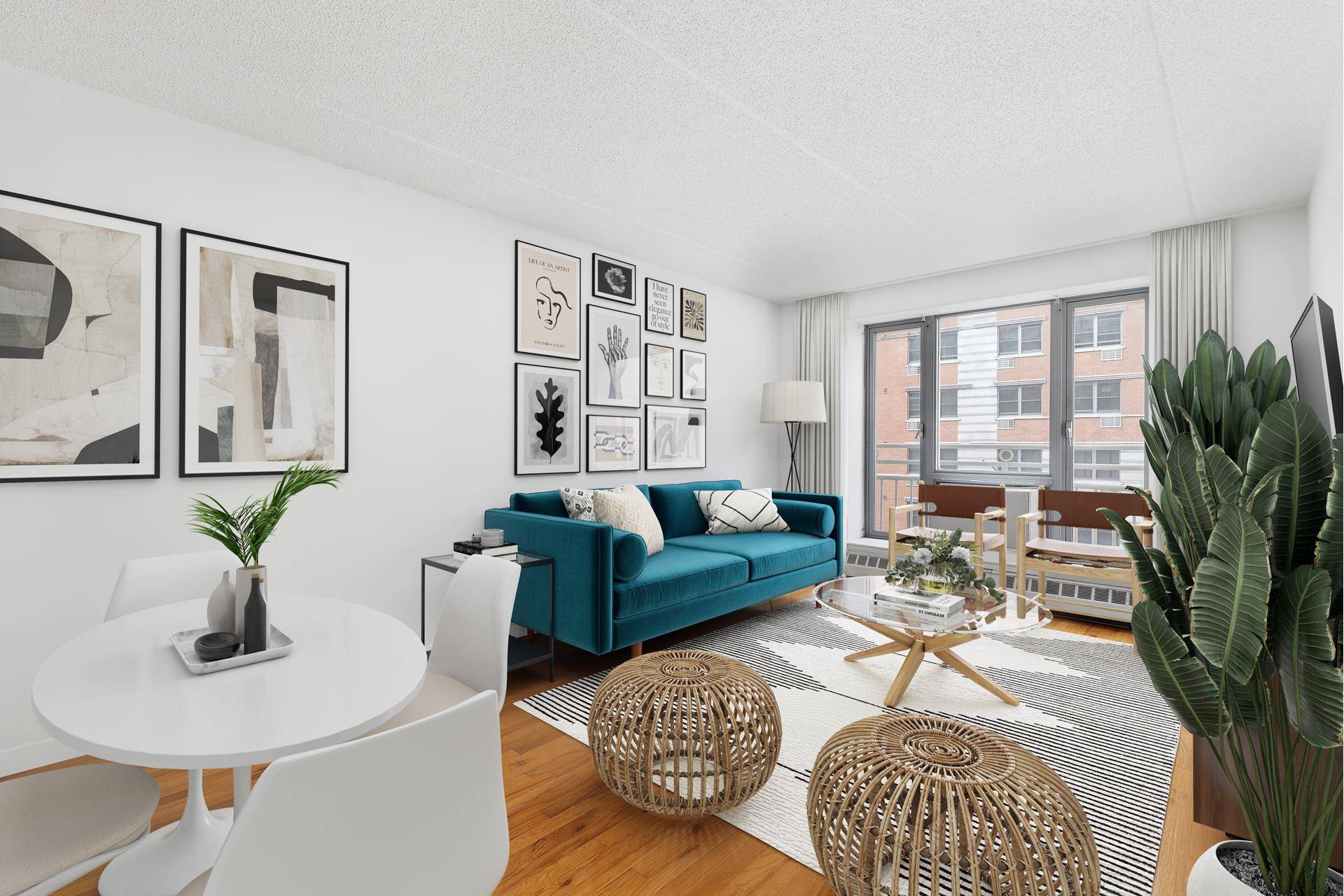 The BEST PRICED 2 bed, 2 bath apartment in Central Harlem is 1825 Madison Avenue, 4G.