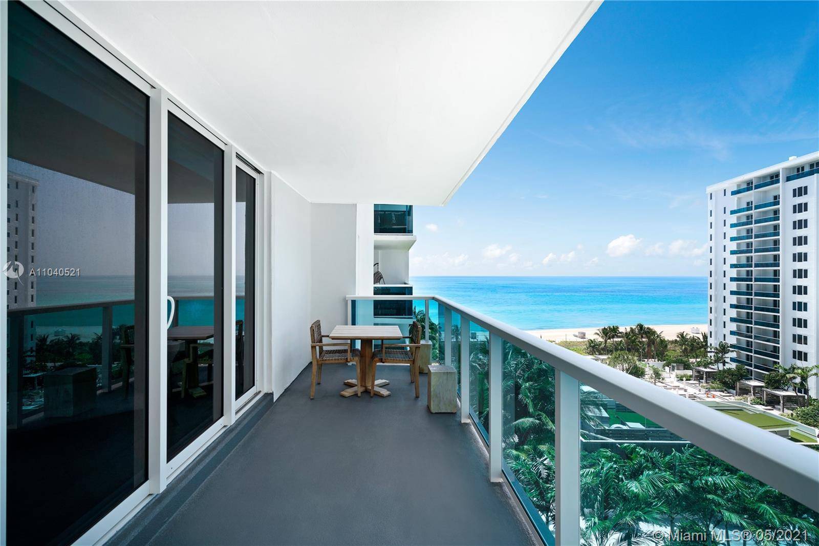 Experience 5 star resort living at 1 Hotel in Miami Beach !