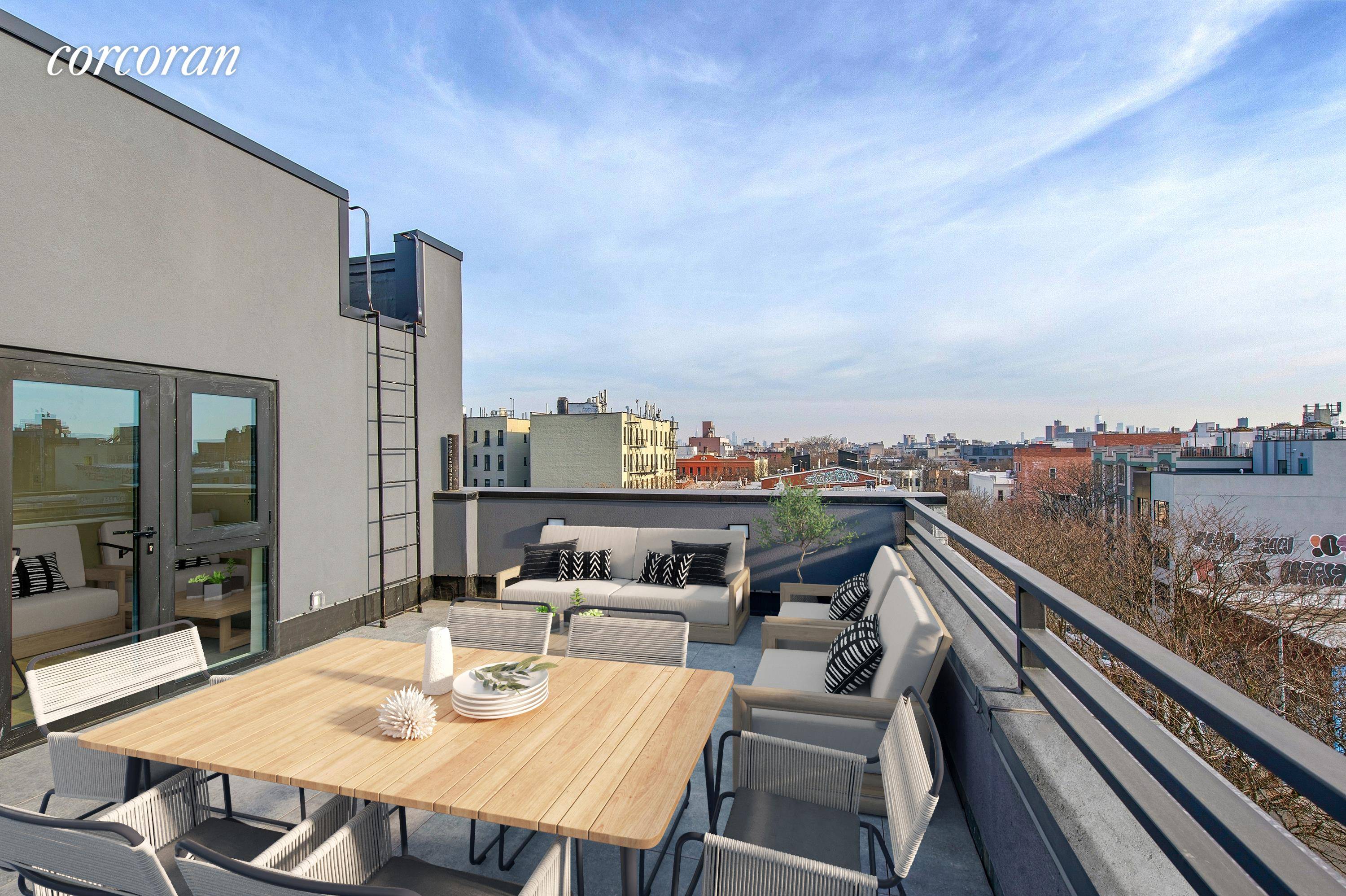 Welcome to 41 Goodwin Place, a brand new collection of 8 boutique condominiums located on a quiet street in Bushwick, Brooklyn.