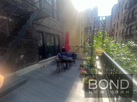 Bright, charming. and renovated one bedroom in PRIME Upper West Side with PRIVATE TERRACE !