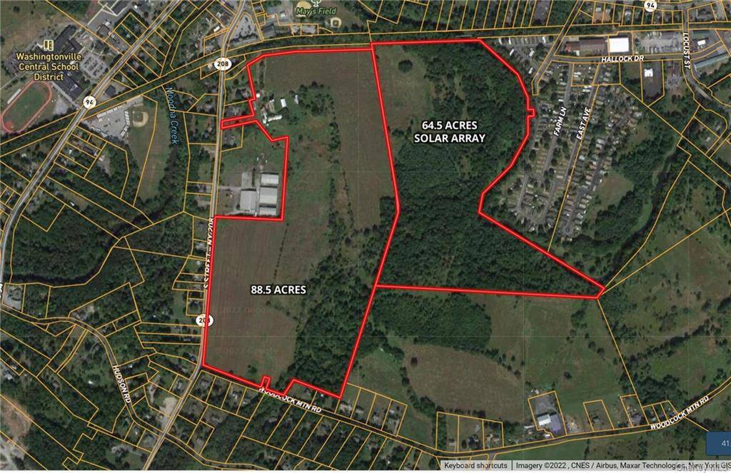 Largest vacant land parcel left in the Village of Washingtonville with WATER AND SEWER.