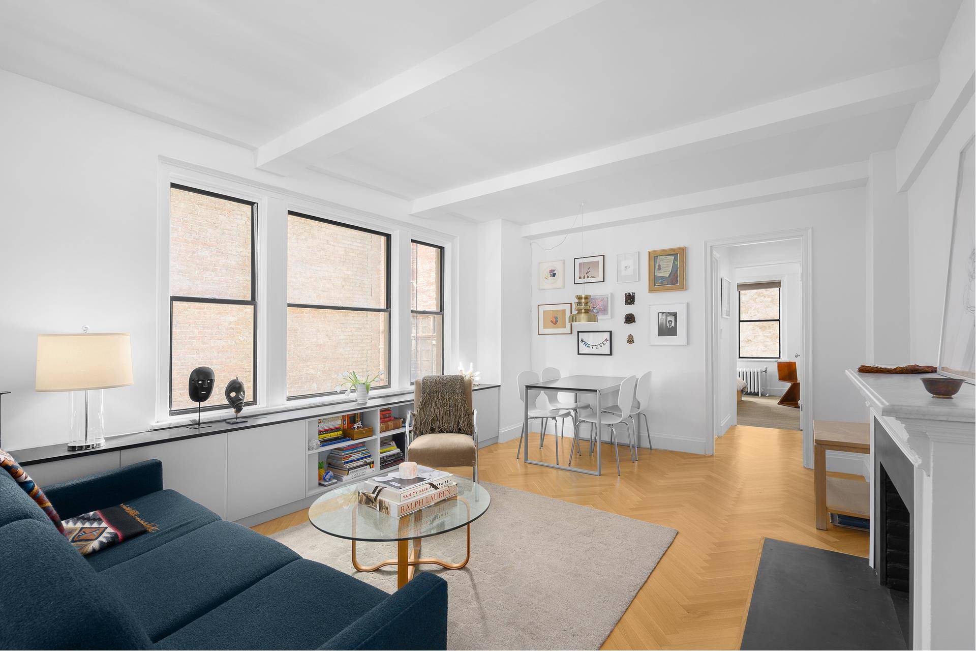 Welcome to your urban sanctuary in the heart of Greenwich Village !