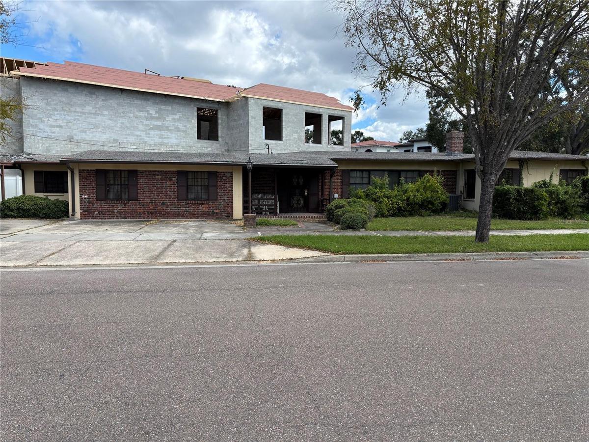 Front View of Property
