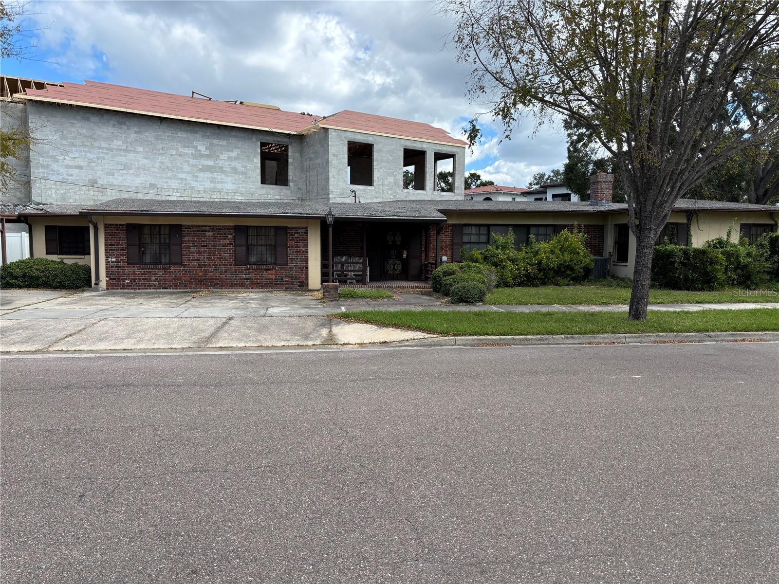 Front View of Property