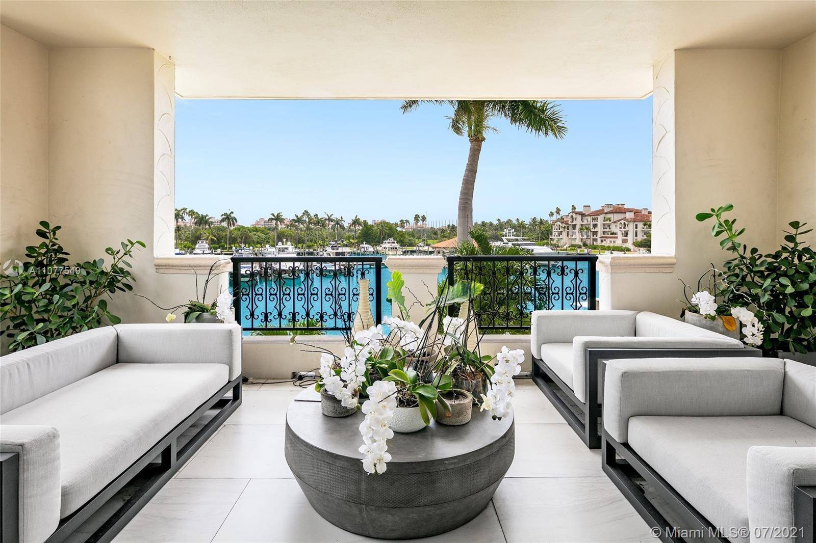 Exquisitely renovated Harbor View Condo on Exclusive Fisher Island !