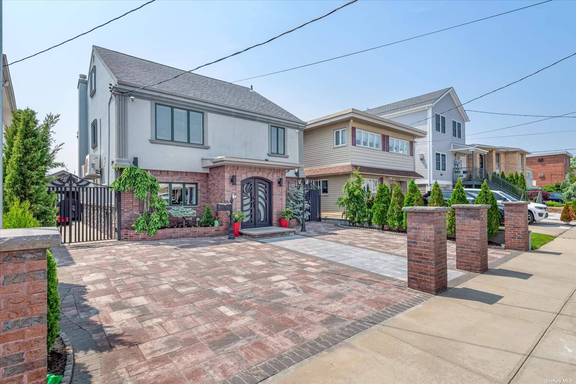 Introducing a beautiful waterfront property on 95th street for sale in the heart of Howard Beach.