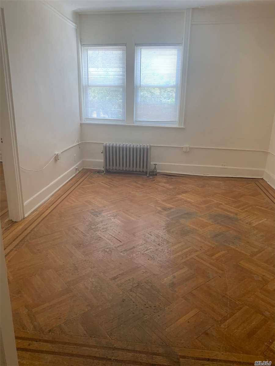 Nice apartment above storefront, close to LIRR and shopping.