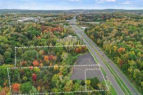 Located in the geographical center of Connecticut, this commercial land offers numerous opportunities boasting 440' of road frontage.