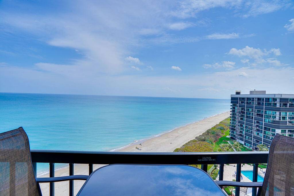 Ocean to Intracoastal Penthouse Stunner !