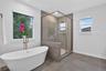 Master Bath, Jacuzzii Tub-Seperate Large Walk in shower.