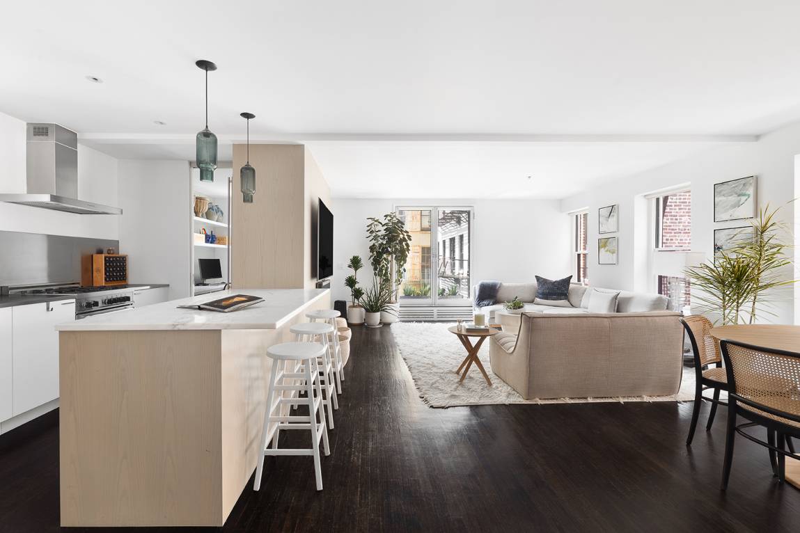Jewel Box on Crosby Street Tucked discreetly behind a secured reception hallway and through a landscaped courtyard, this intimate, 6 unit, turn of the century building embodies the ideal combination ...