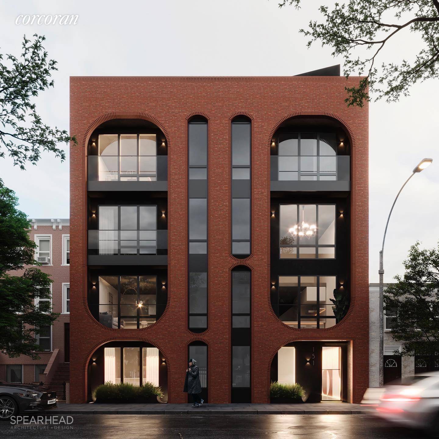 Designed by revered SpearHead Architecture amp ; Design, 151 Quincy Street is a newly built boutique condominium at the crossroads of Bedford Stuyvesant and Clinton Hill, two of BrooklynA s ...