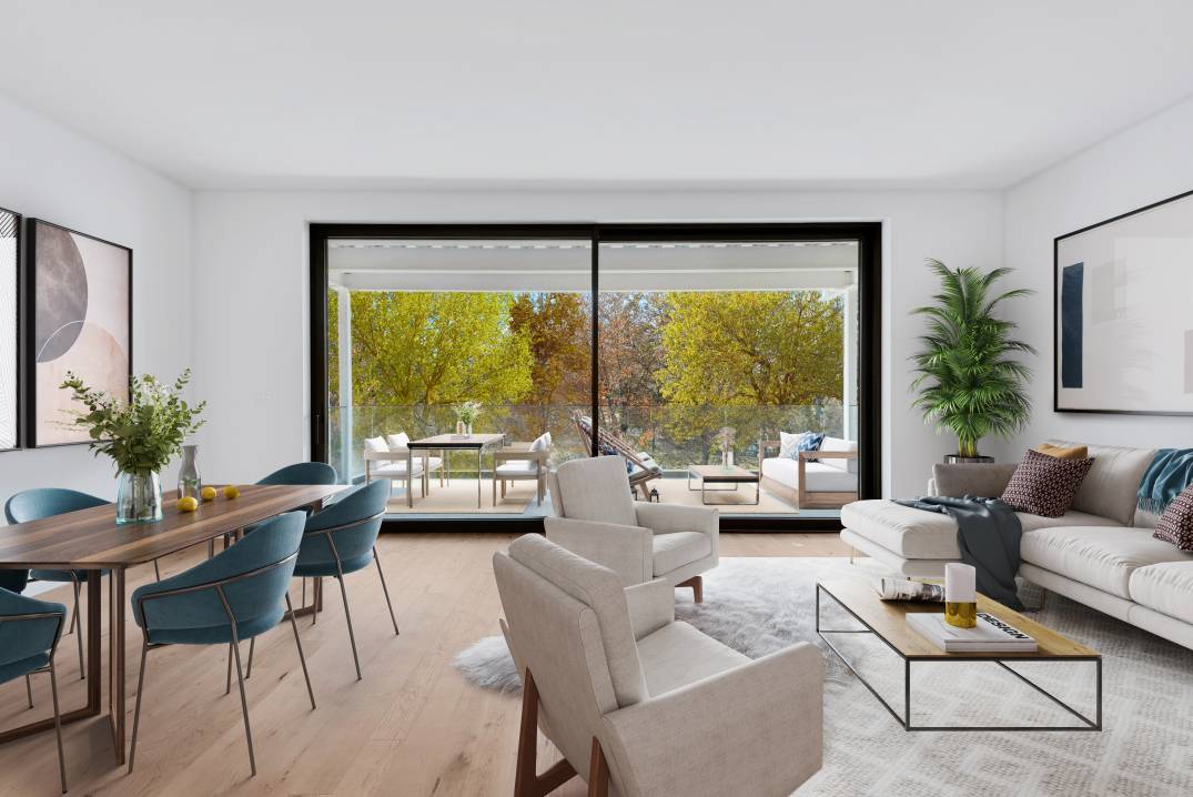 Situated at the apex of Williamsburg and Greenpoint, 888 Lorimer is brand new, 5 unit luxury building that epitomizes elegant minimalism and offers unobstructed green views.