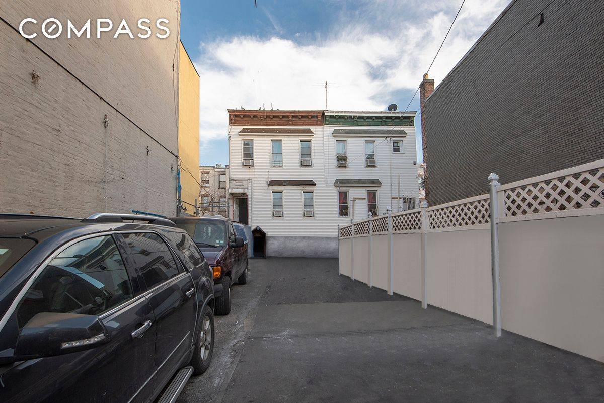 Excellent two family investment in prime Bushwick !
