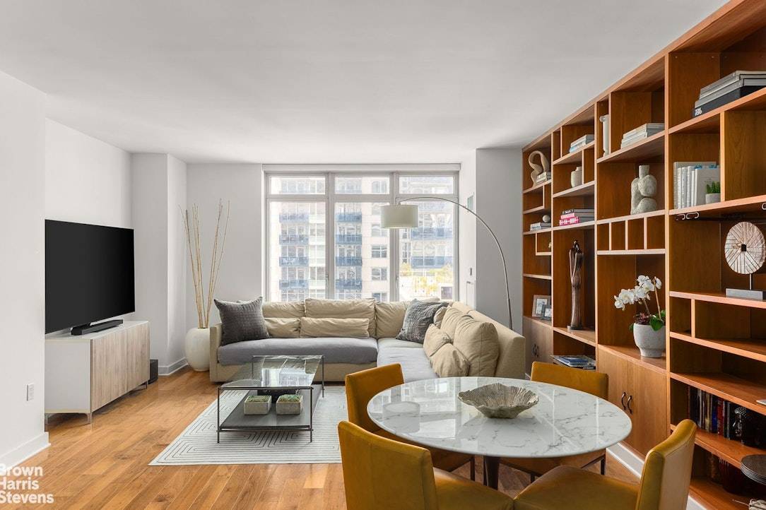 Welcome to the amenity rich 2 Northside Piers and apartment 10H, a bright 2 bed 2 bath residence with 1, 234 square feet of high floor waterfront living with East ...