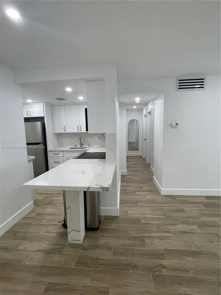 Fully renovated 2bed 1bath in gated Monterey Gardens of Pinecrest.