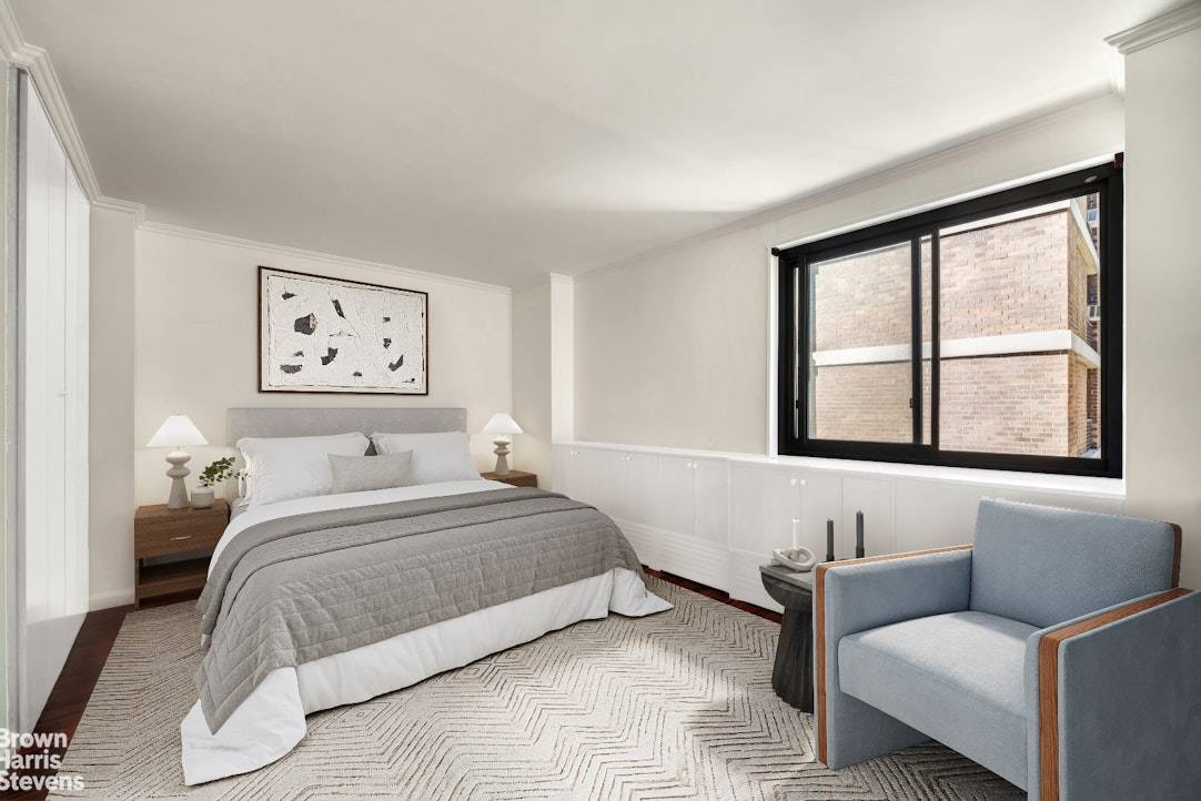 This must see renovated two bedroom in Southbridge Towers is the perfect turnkey home with outdoor space in a spectacular FiDi location.