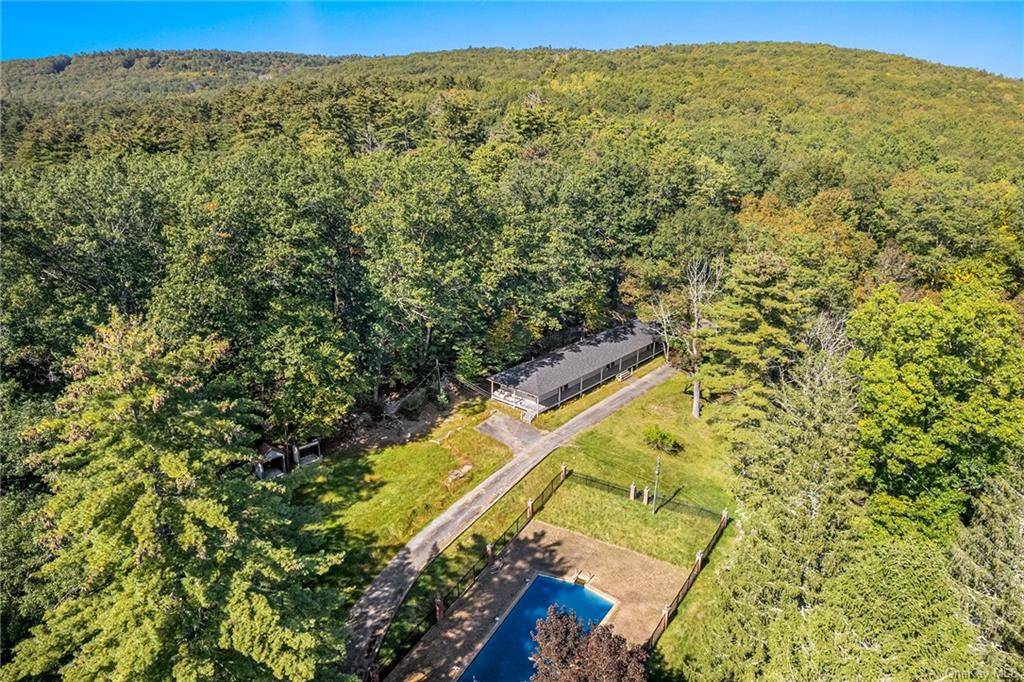 Nestled in the picturesque town of Barryville, New York, this property offers a unique opportunity to own a tranquil 12 room hotel ranging from single rooms to suites privately perched ...