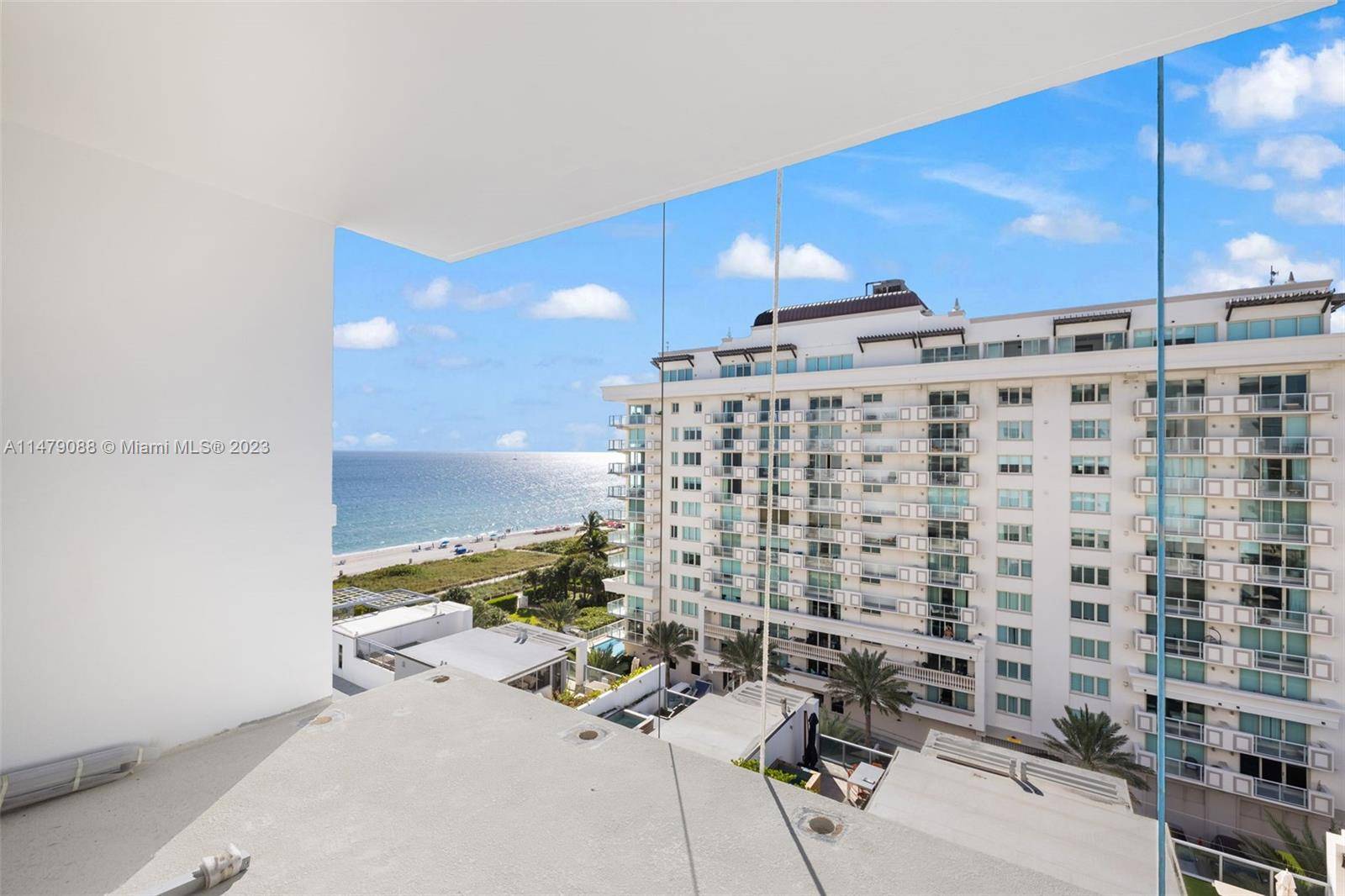 Residence 1007 in Surfside Towers is centrally located in the heart of Surfside on the ocean.
