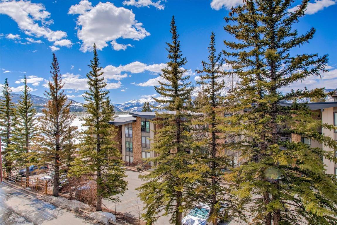 Welcome to your spacious 2 bedroom condo nestled in downtown Dillon, offering breathtaking views of both the majestic mountains and serene Lake Dillon.