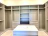 Primary walk-in closet