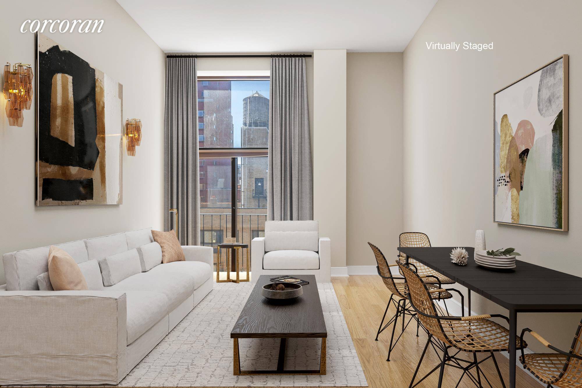 Loft living in Downtown Manhattan within walking distance to Gramercy Park, Flatiron, Chelsea and Midtown.