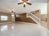 Dining area/living room