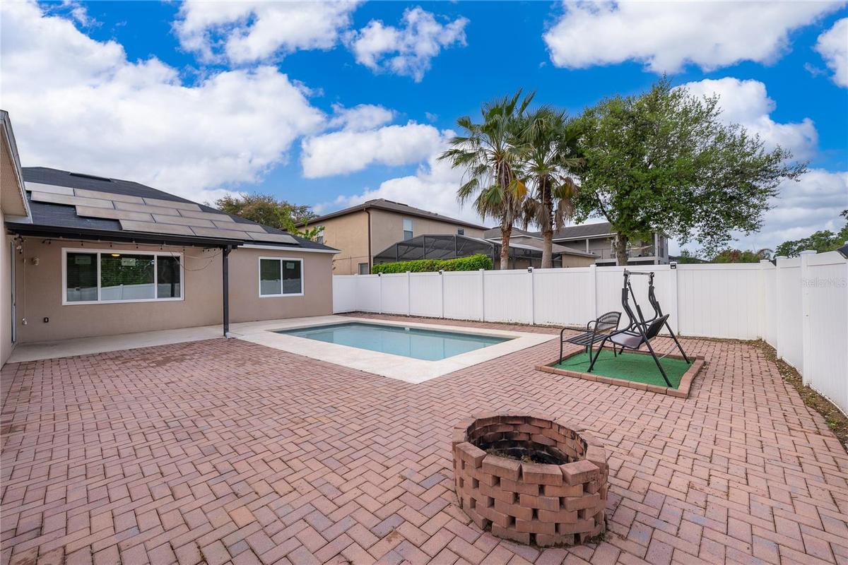 Pool Deck Area