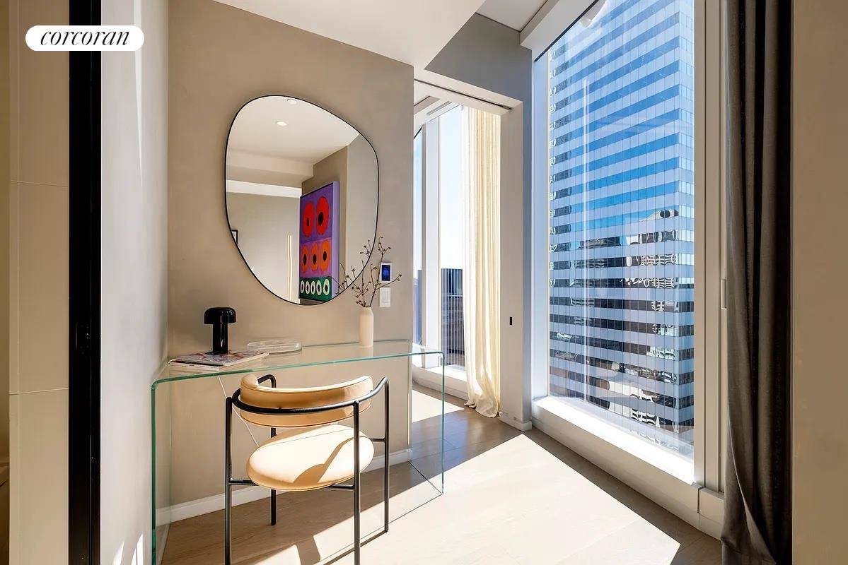 Selene, located at 100 East 53rd Street, offers graciously scaled residences and sophisticated design by renowned architects, Foster Partners with interiors in collaboration with AD100 recipient William T.