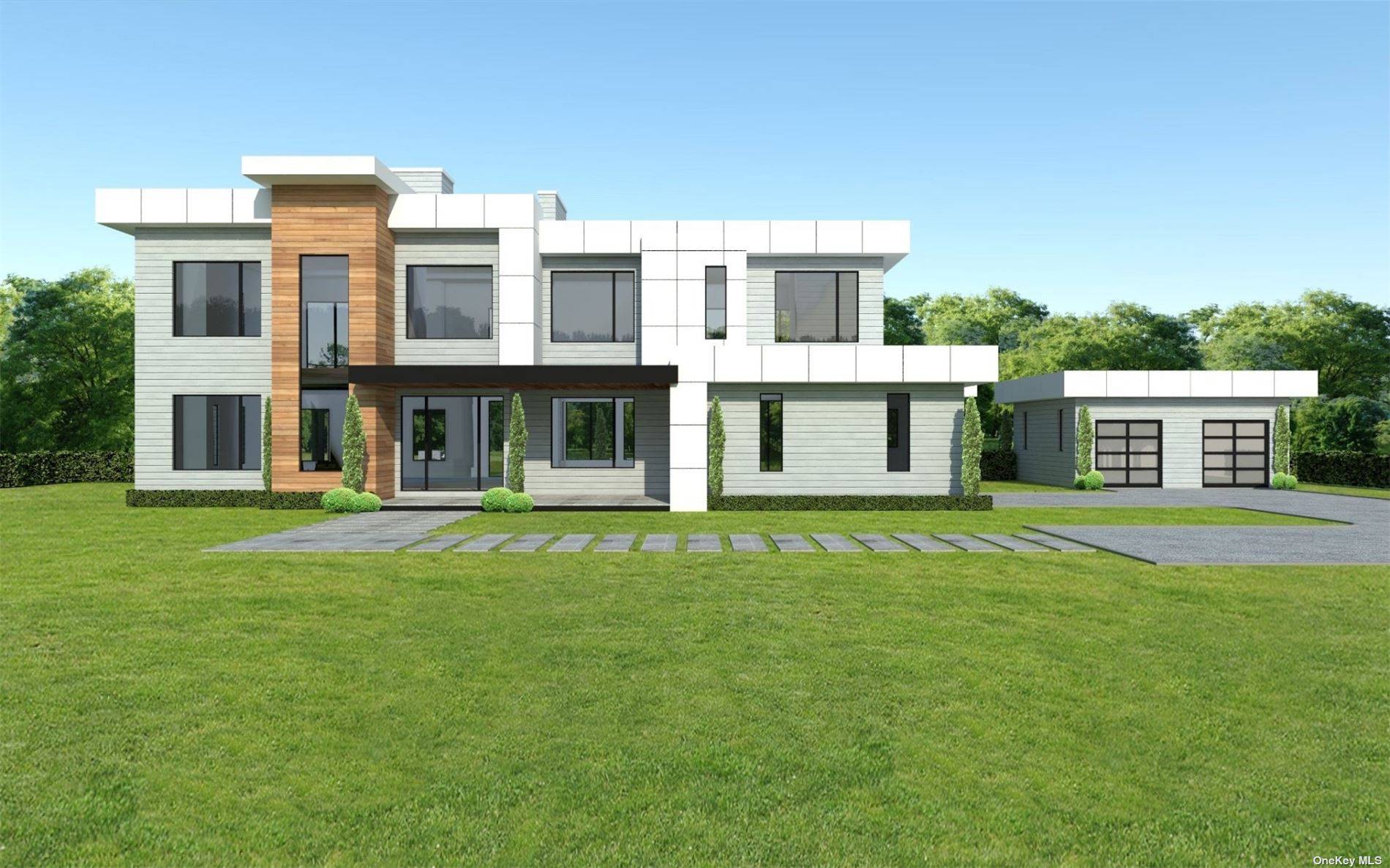 Located in the heart of Bridgehampton, this new construction 9, 591sqft modern residence designed by Elsa Soyars is the perfect balance of luxurious elegance and convenience totaling 7 bedrooms with ...
