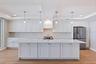 Kitchen Island - Seats approx 6 chairs