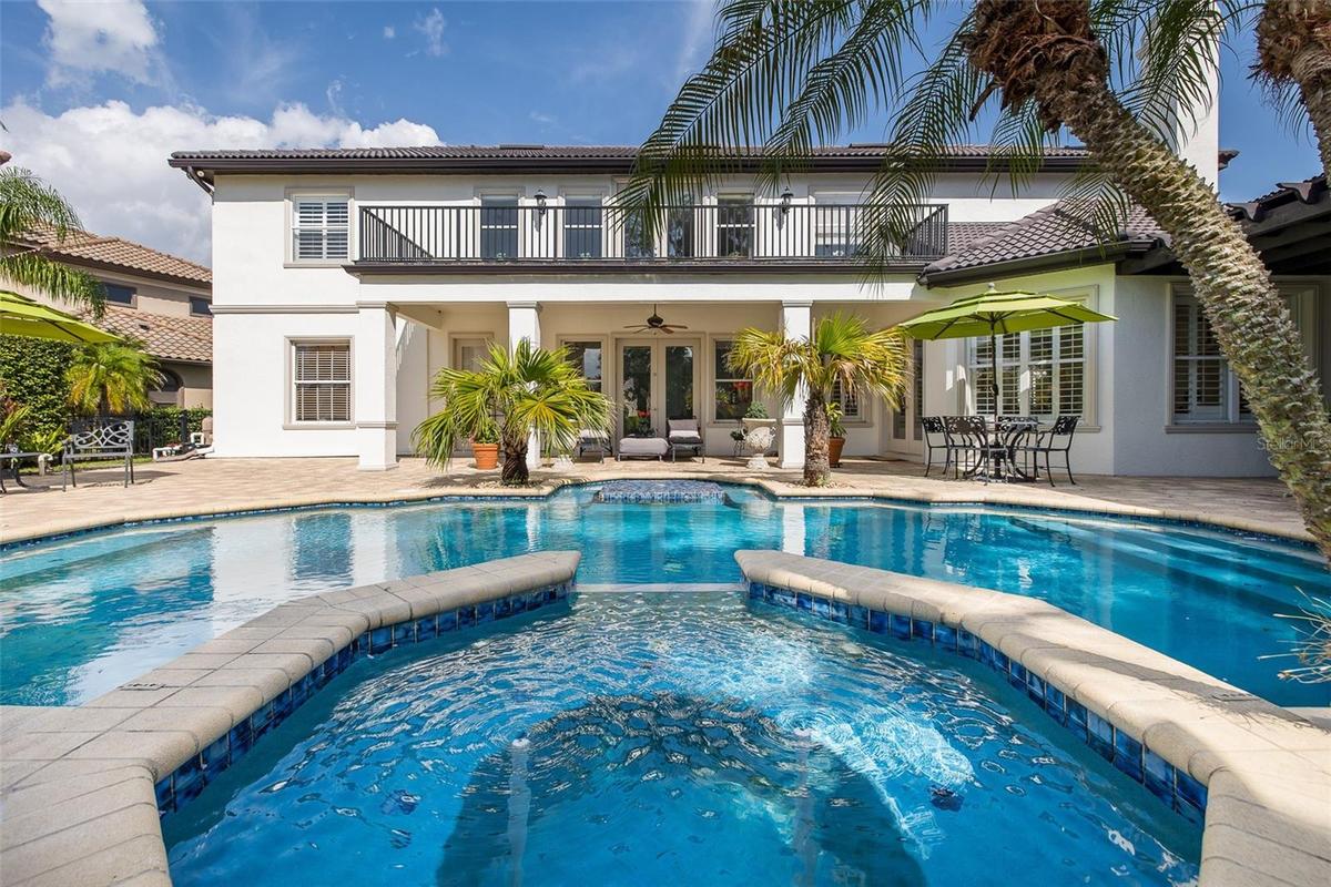 Your own private resort like Pool