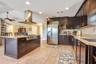 Stainless appliance and granite countertops
