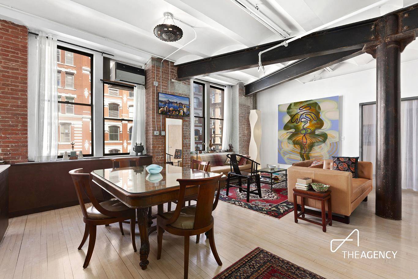 Rare Classic 3BR Loft Available for rent in Astor Place.