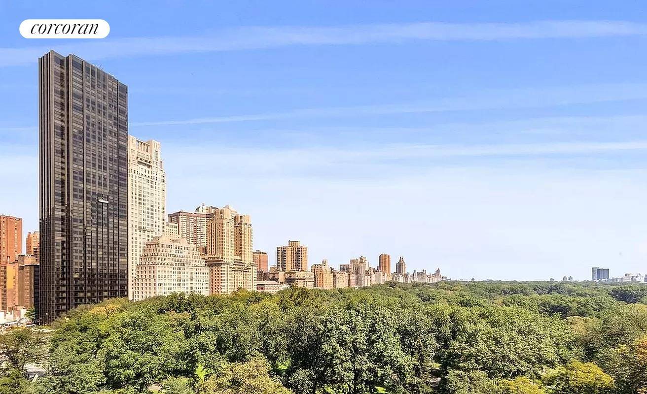 Gut Renovated 2 bedroom apartment with stunning central park views and private balcony.