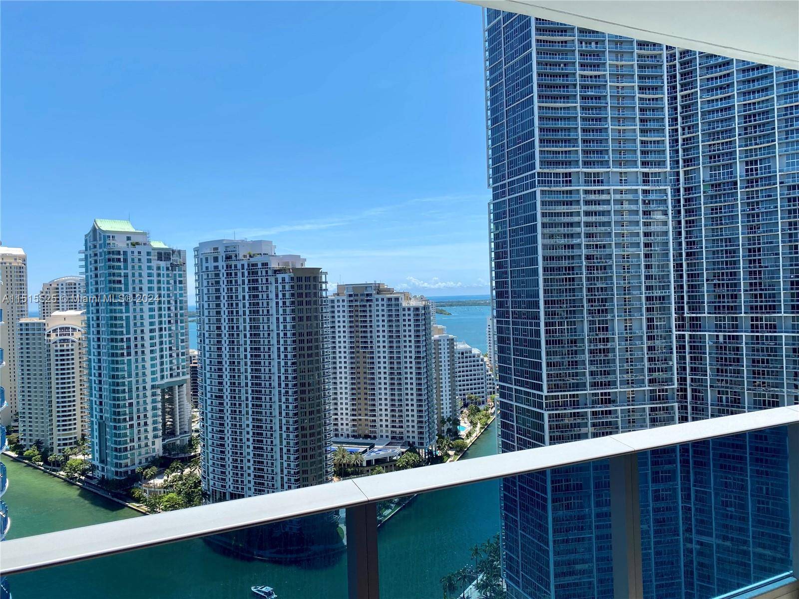 SPECTACULAR 2BD 2. 5BA FURNISHED UNIT AT THE EXCLUSIVE EPIC RESIDENCES WITH OCEAN AND CITY VIEWS, WRAPAROUND BALCONY, CERAMIC FLOORS THROUGHOUT, SPLIT FLOOR PLAN WITH HUGE MASTER BATHROOM AND DOUBLE ...