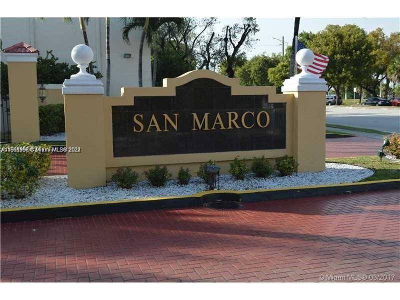 Tastefully Remodeled 2 bedrooms, 2 bathrooms condo on the 1st floor in the highly popular San Marco Community !